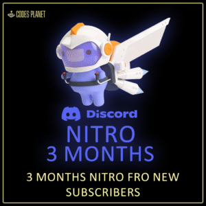 3 Months Nitro For New Subscribers