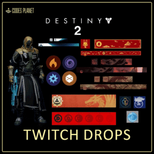 ALL POSSIBLE DROPS(28) 28 UNIQUE EMBLEMS   TWITCH DROPS  AUTODELIVERY