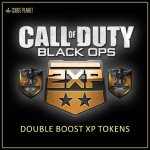 Double Boost XP Tokens