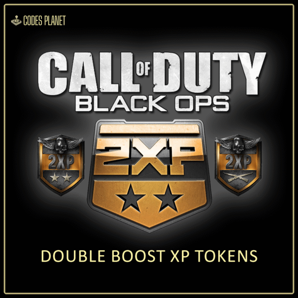 Double Boost XP Tokens