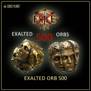 Exalted Orb 500