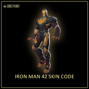 Iron Man 42 Skin Code