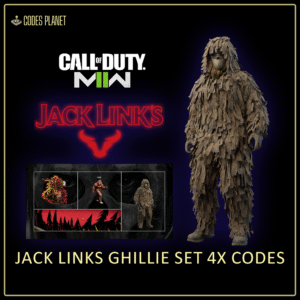 Jack Links Ghillie Set 4x Codes