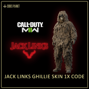 Jack Links Ghillie Skin 1x Code
