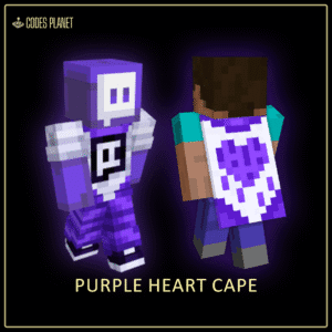Purple Heart Cape