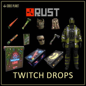 Rust Twitch Drops
