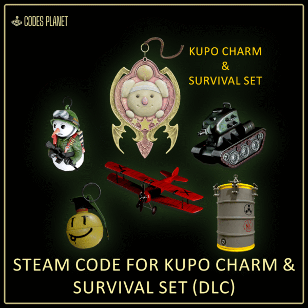 STEAM Code For Kupo Charm & Survival Set (DLC