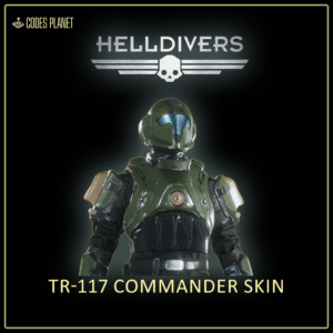 Tr-117 Commander Skin