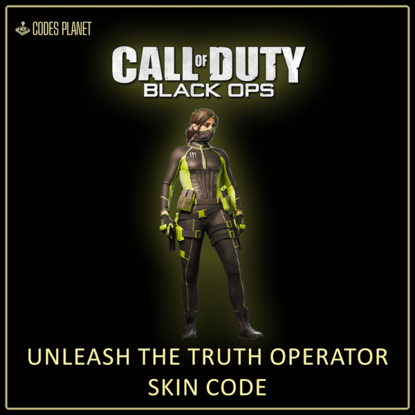 Unleash The Truth Operator Skin Code