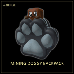 Mining Doggy Backpack