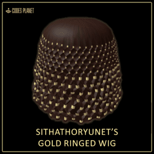 Sithathoryunet's Gold Ringed Wig
