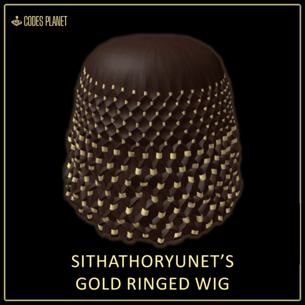 Sithathoryunet's Gold Ringed Wig
