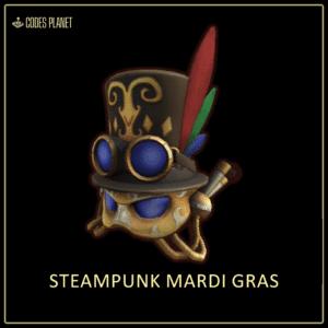 Steampunk Mardi Gras