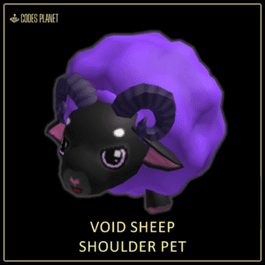 Void Sheep Shoulder Pet