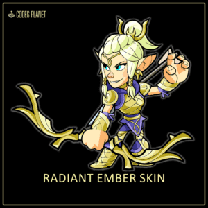 Raidant Ember Skin