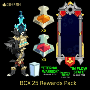 BCX All Days Pack | V5, V6, Titles, UI, Loading Frame, Emote