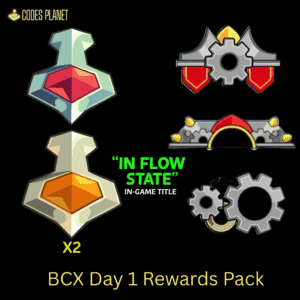 BCX Day 1 Pack – V5/V6 Badges, Exclusive Title & UI Theme | Instant Code Access