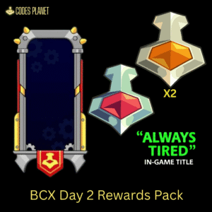 BCX Day 2 Pack | V5, V6, Title, Loading Frame