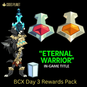BCX Day 3 Pack | V5, V6, Title, Legendary Moment