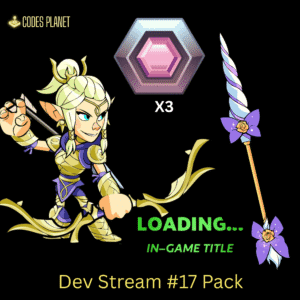 Dev Stream 17 Pack | CCv2, Title, Ember Skin, Lance