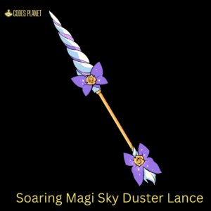 Soaring Magi Sky Duster Lance