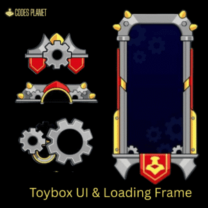 Toybox UI & Loading Frame Pack