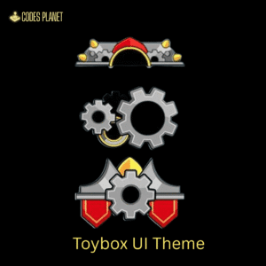 Toybox UI Theme